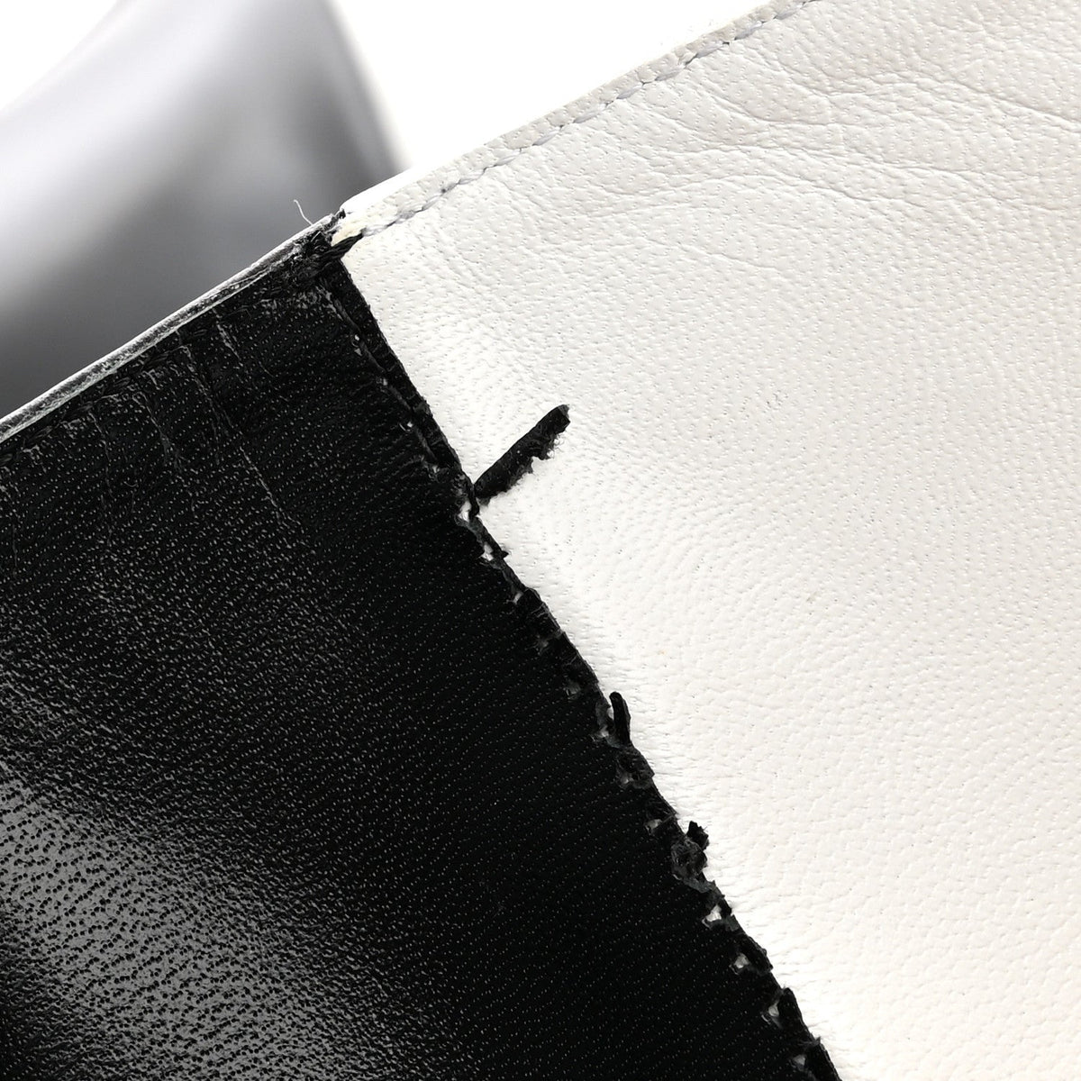 Calfskin Astrilarge 100 Knee Boots 37 Black White