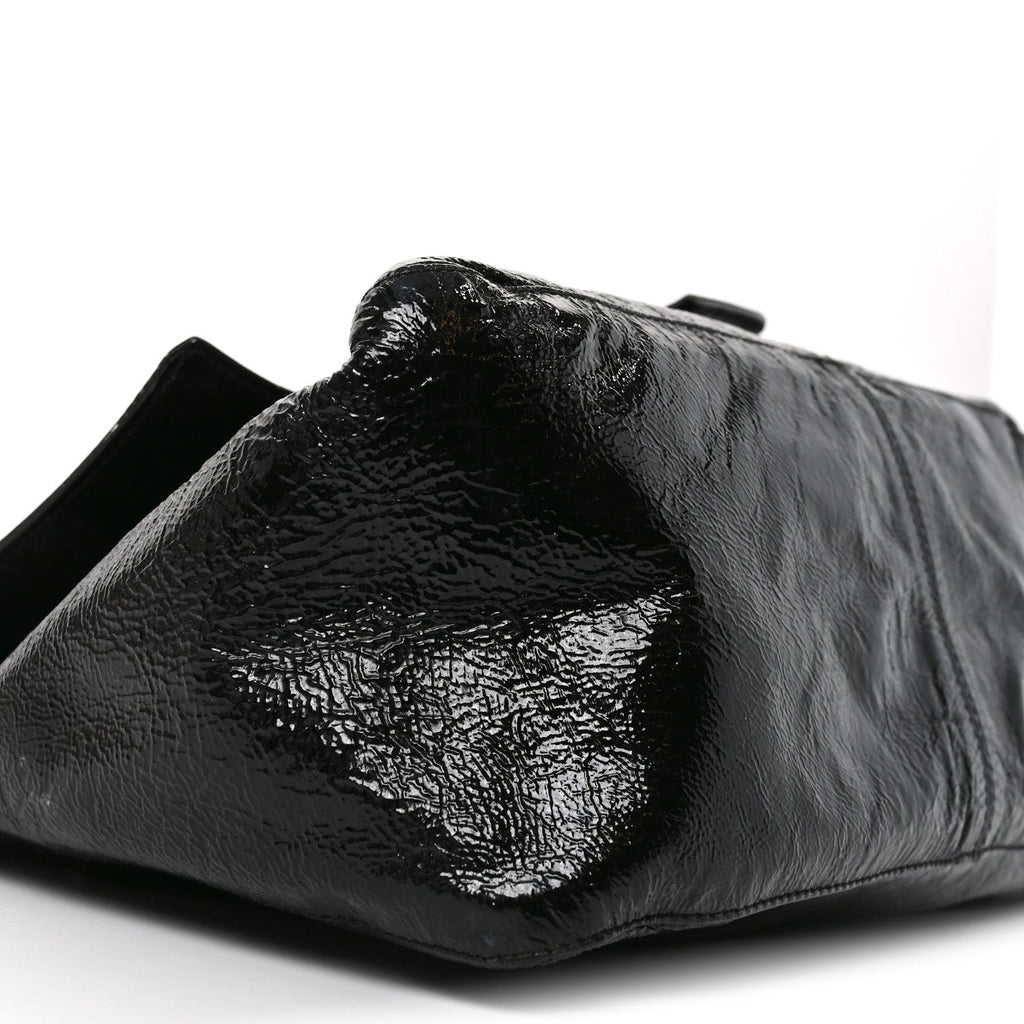 Patent Mama Baguette Black