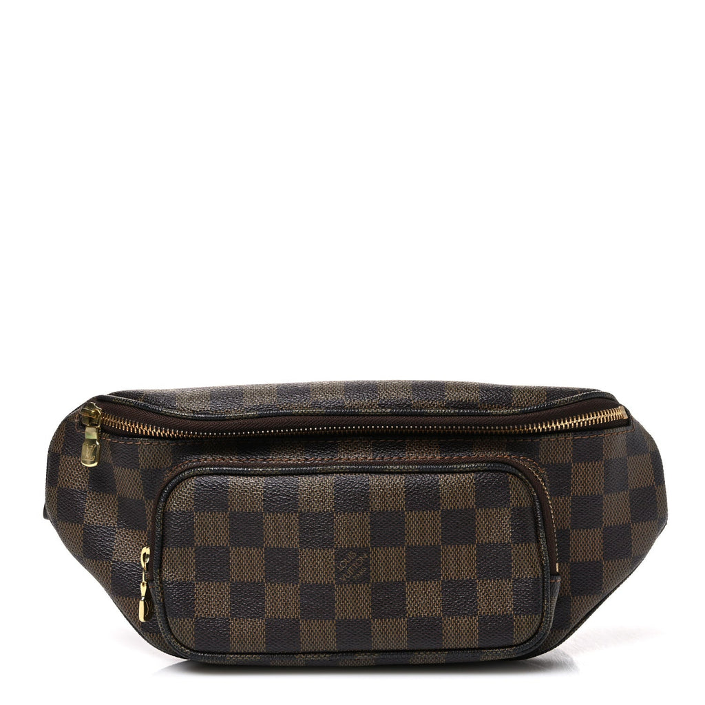 Damier Ebene Melville Bum Bag