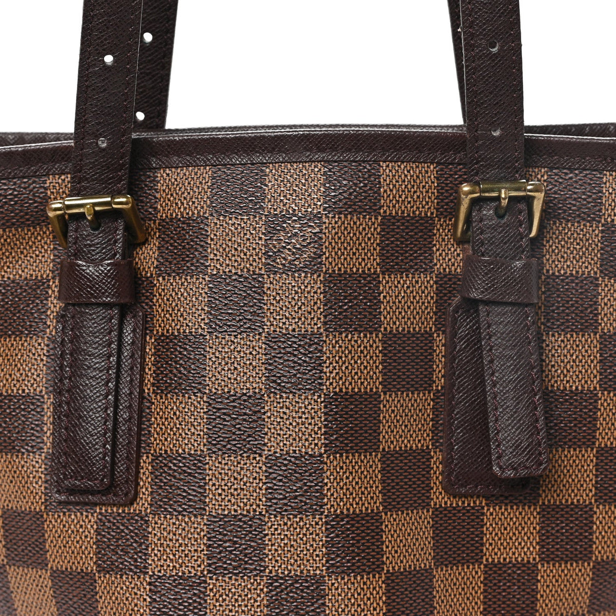 Damier Ebene Marais Bucket 23