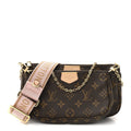 Monogram Multi Pochette Accessories Rose Clair