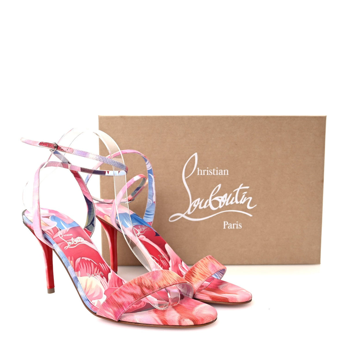 Tissu Chine Peonies Miss Z 80 Sandals 39.5 Multi Lin