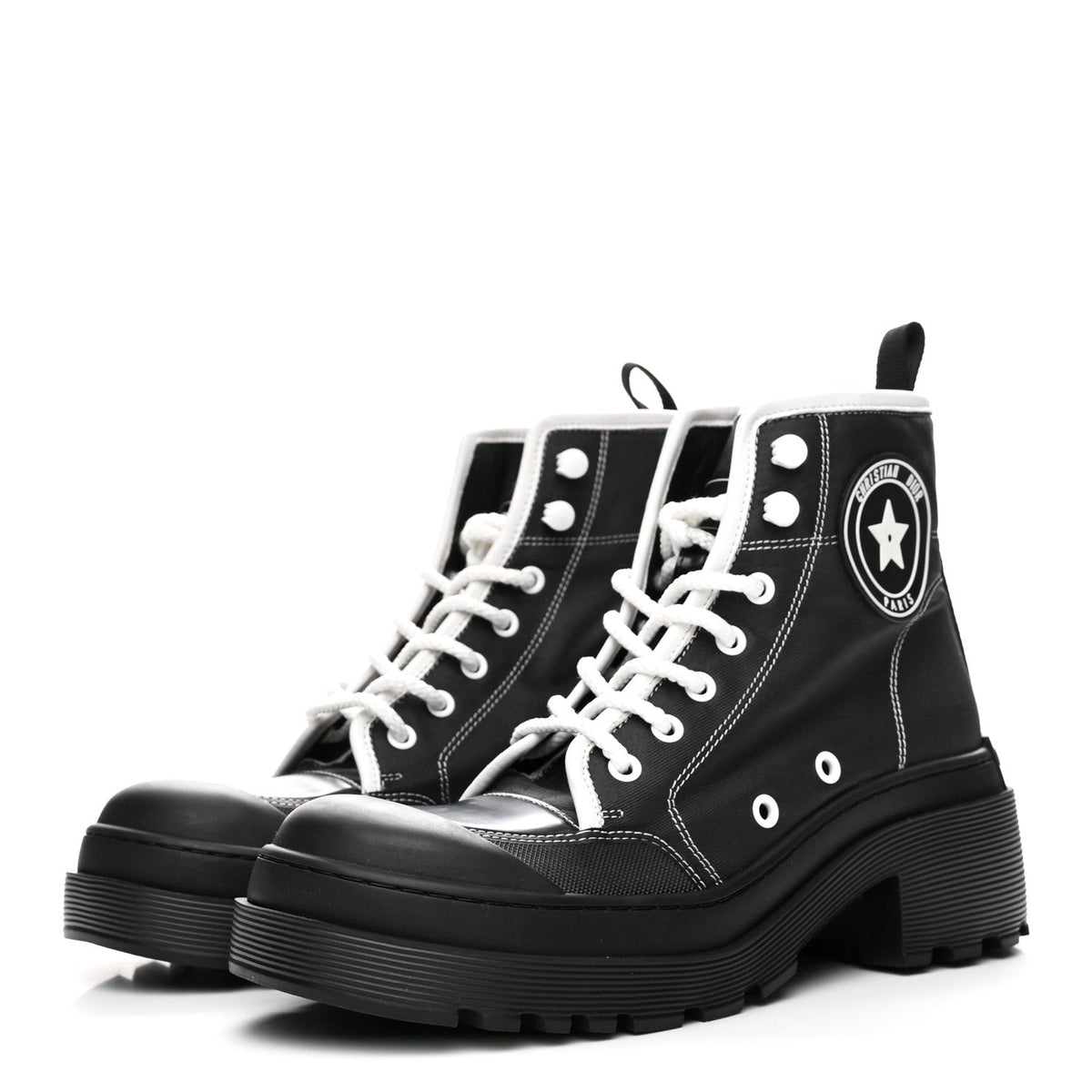 Technical Fabric D-Rise 35mm Boots 38 Black