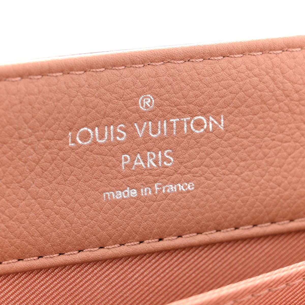 Soft Calfskin Lockme II Top Handle  Rose Bruyere