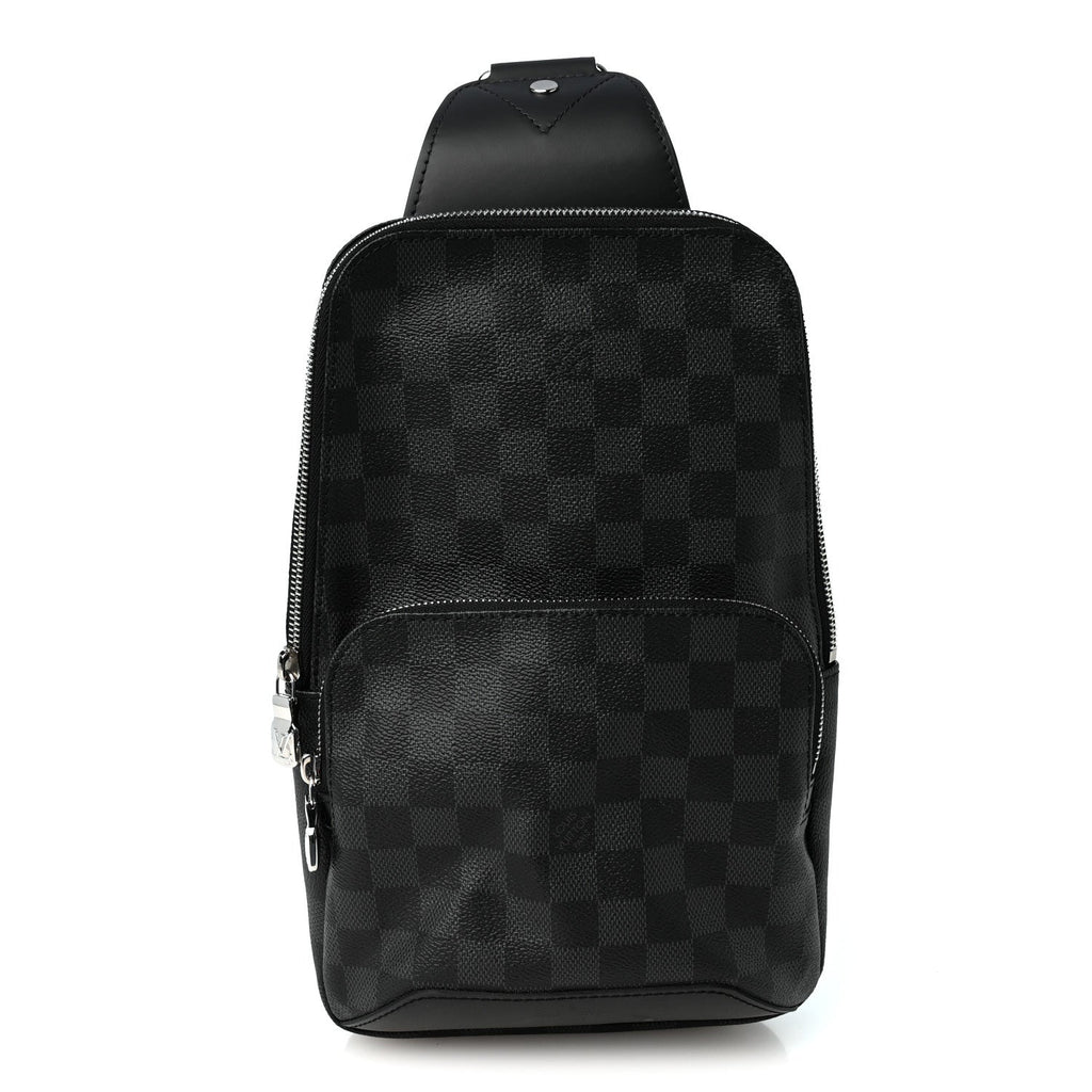 Damier Graphite Avenue Sling Backpack