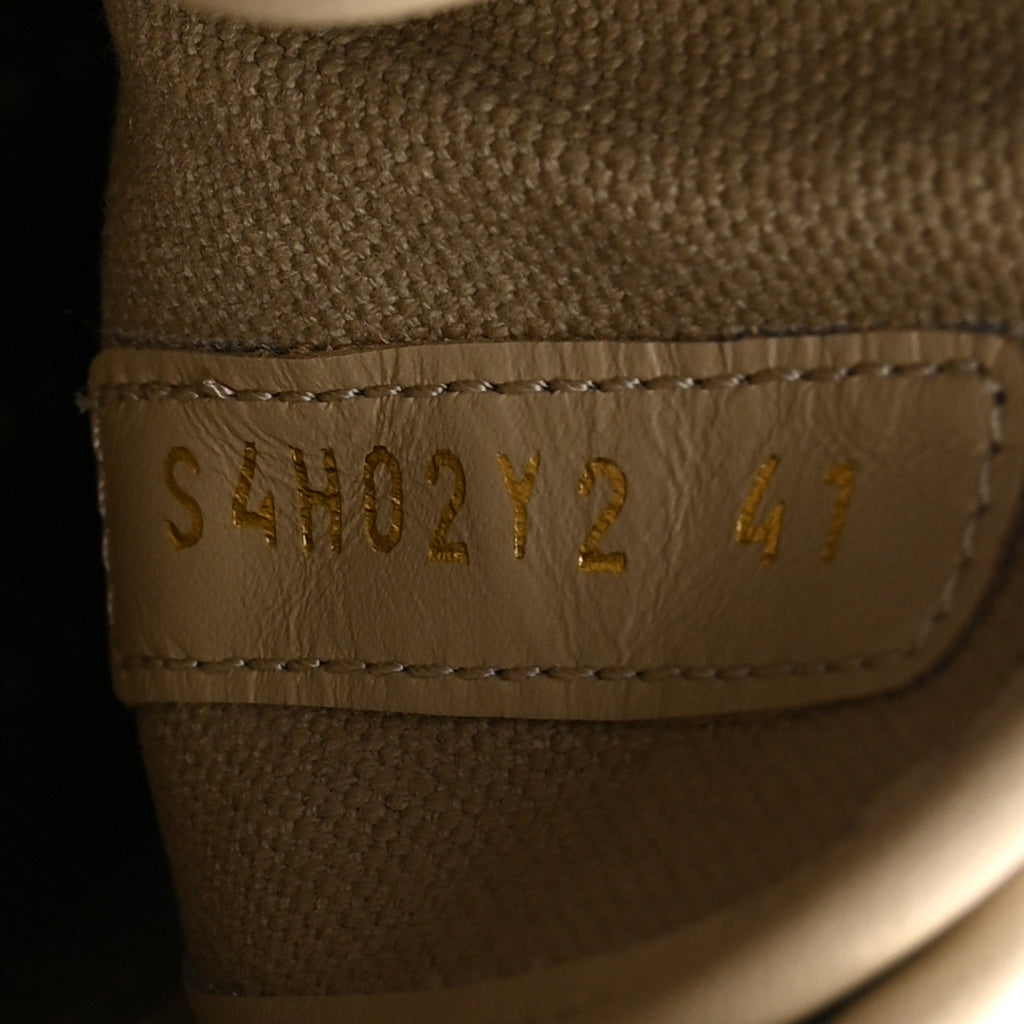 Canvas Iconographe Vlogo Sneakers 41 Beige