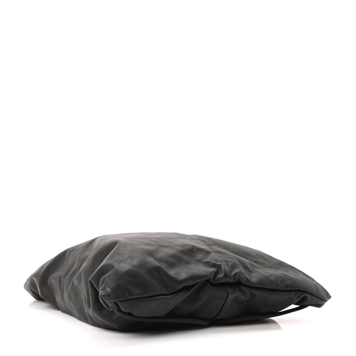 Nappa Puffy Backpack Black