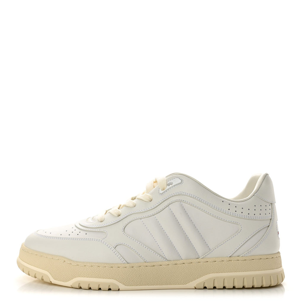 Sparrow Calfskin Mens Re-Web Sneakers 11.5 Green White Black