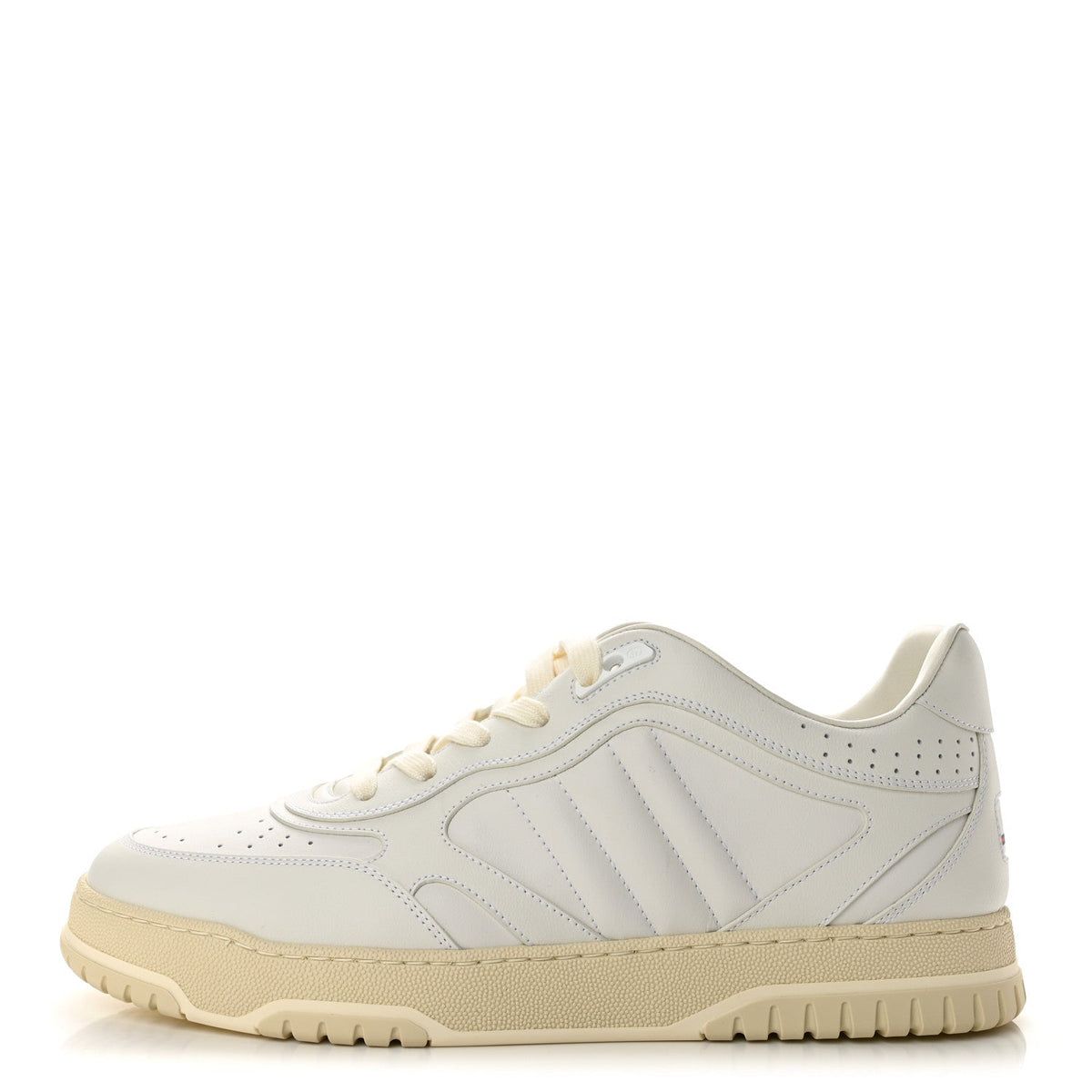 Sparrow Calfskin Mens Re-Web Sneakers 11.5 Green White Black