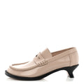 Brushed Calfskin Campo 45mm Loafers 37 Light Pink