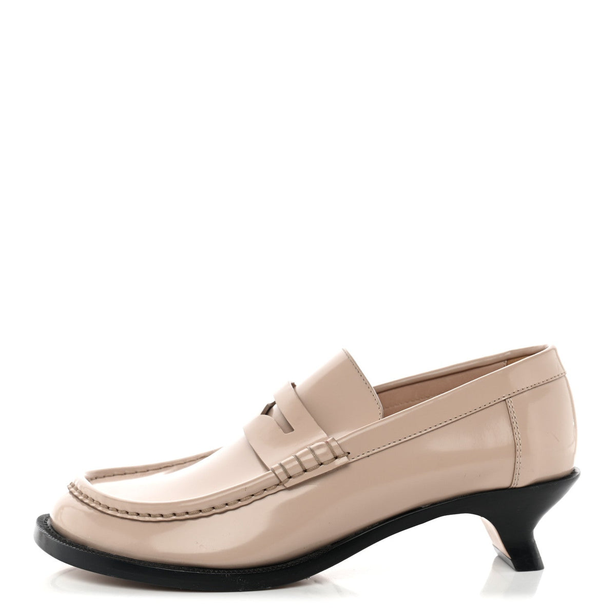 Brushed Calfskin Campo 45mm Loafers 37 Light Pink