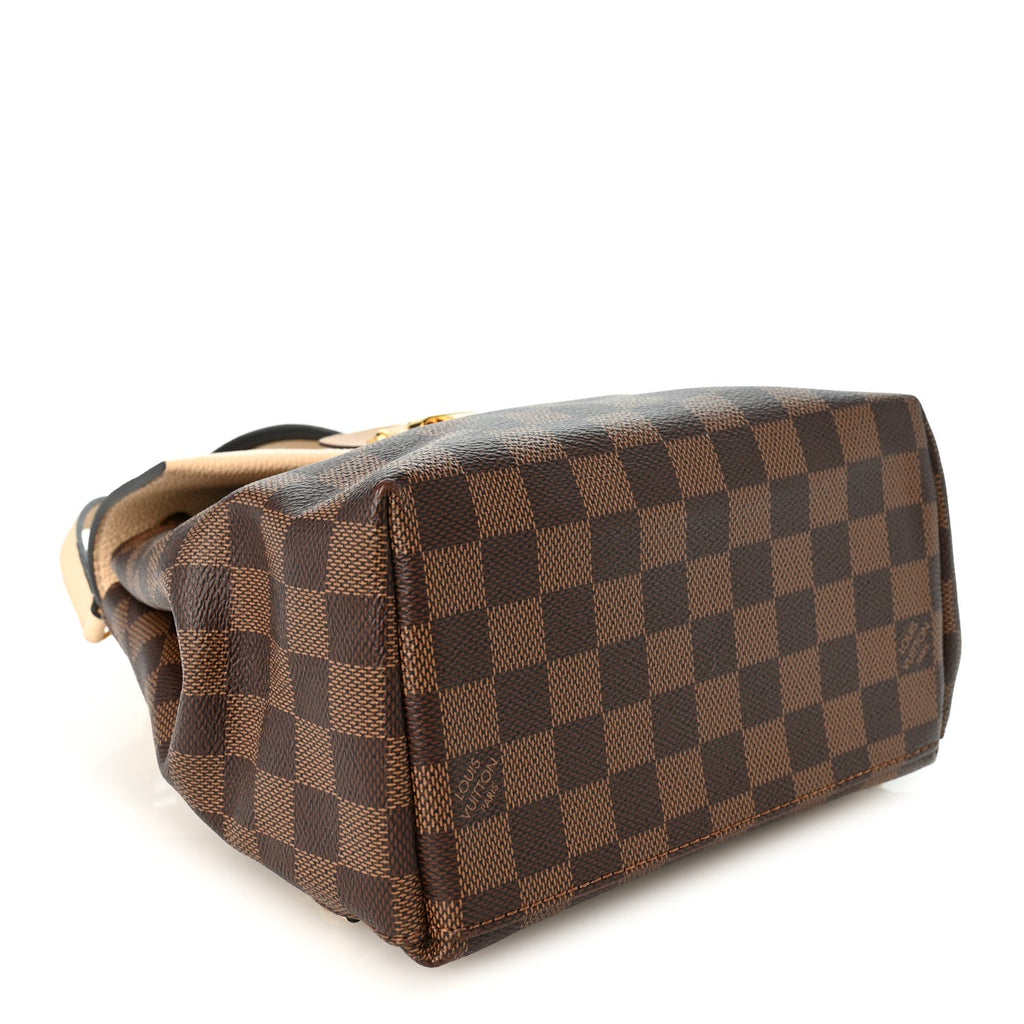 Damier Ebene Clapton Backpack Creme