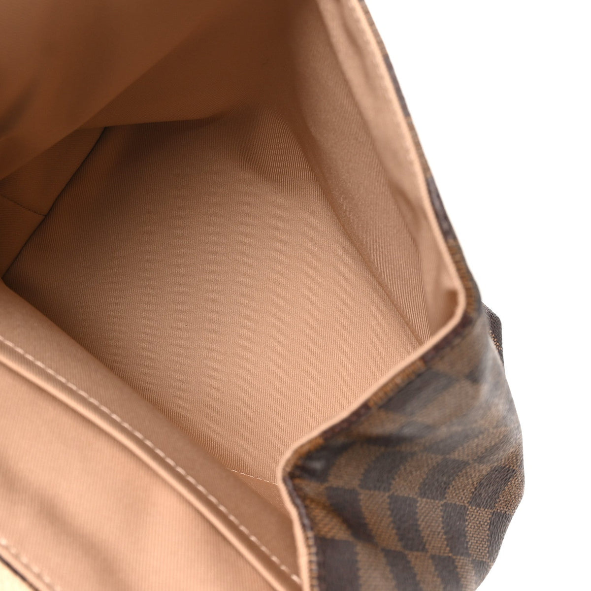 Damier Ebene Clapton Backpack Creme