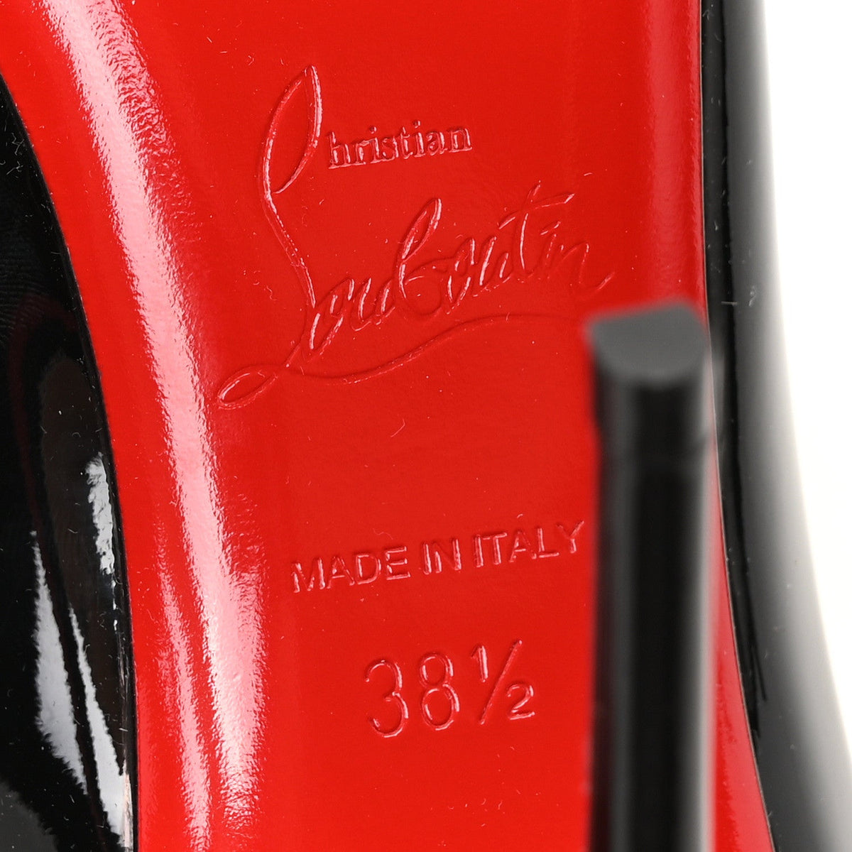 Patent So Kate 100 Pumps 38.5 Black