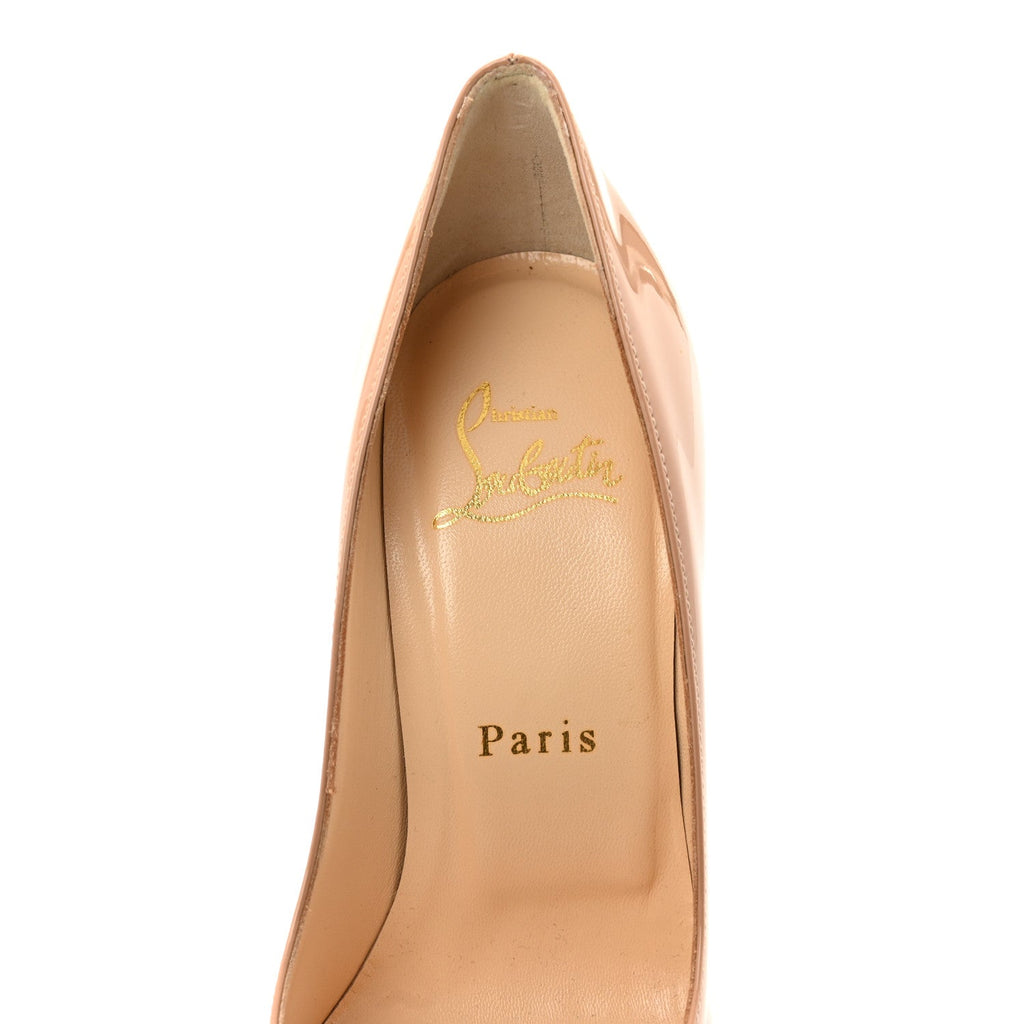 Patent Yootish 100 Pumps 35.5 Nude