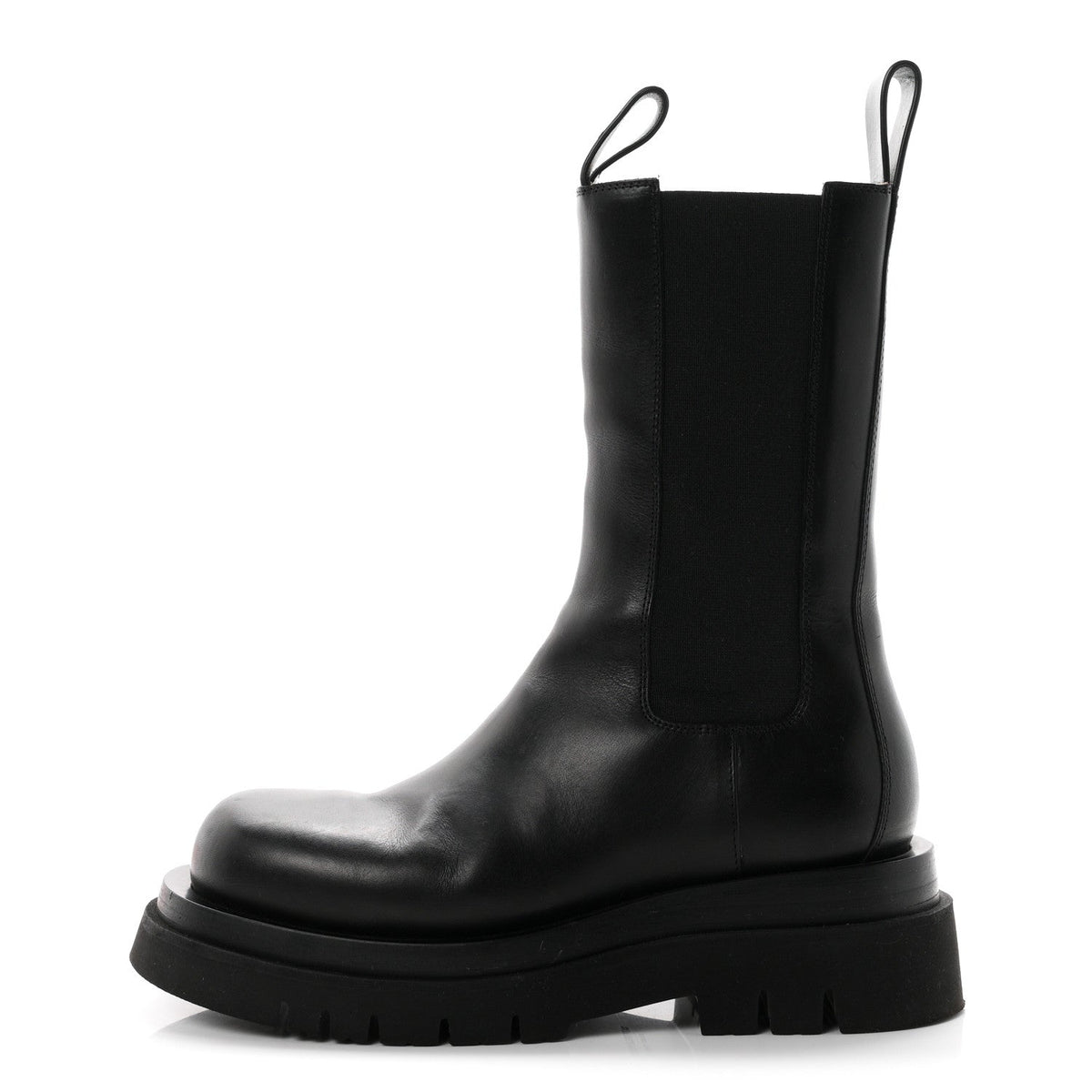 Calfskin The Lug Chelsea 55mm Boots 36 Black
