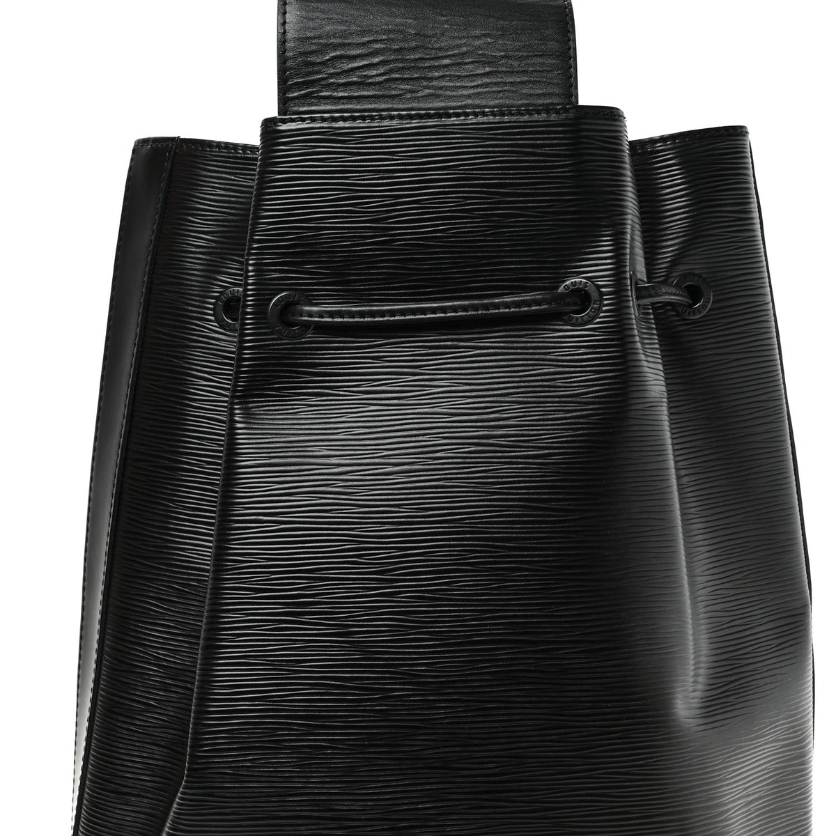Epi Sac a Dos Drawstring Bag Black
