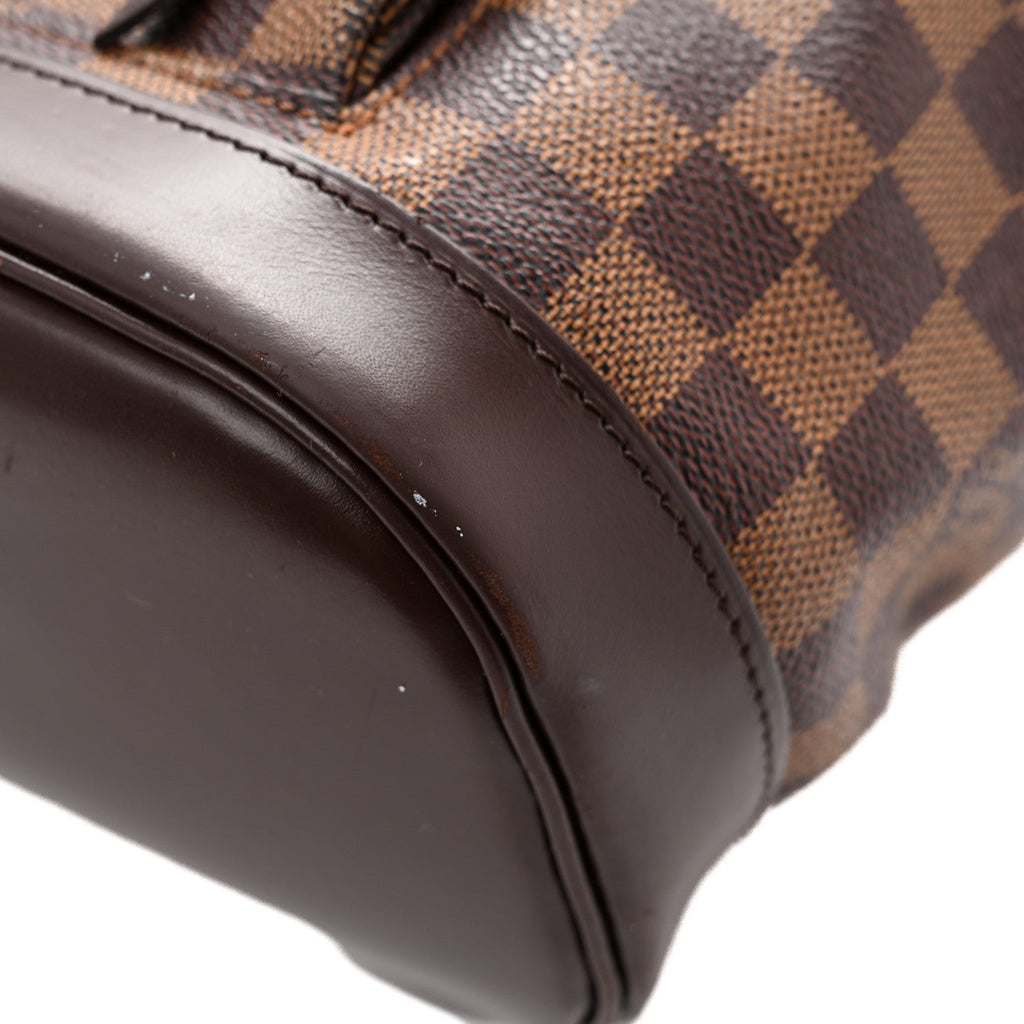 Damier Ebene Montsouris MM Backpack