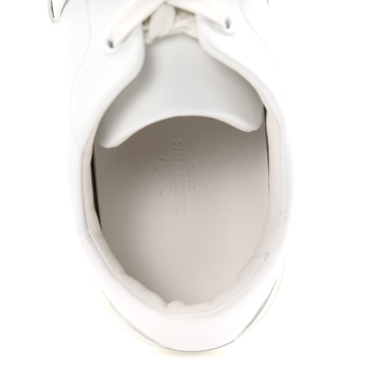 Calfskin Day Sneakers 38 White
