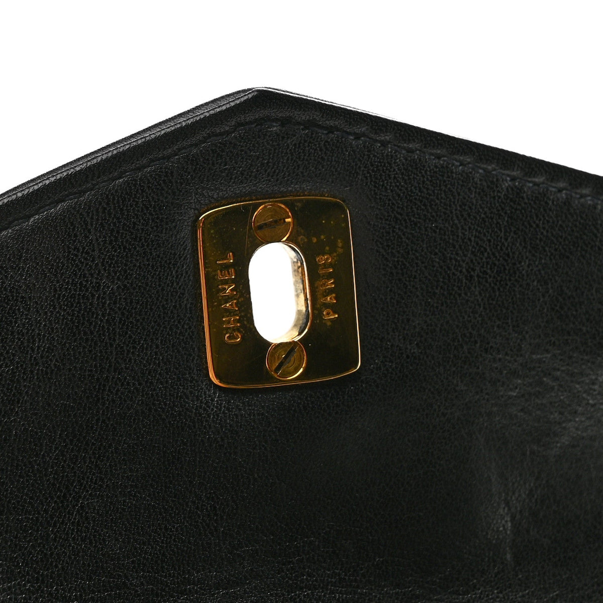 Lambskin Quilted Flap Waist Belt Bag 75 30 Black