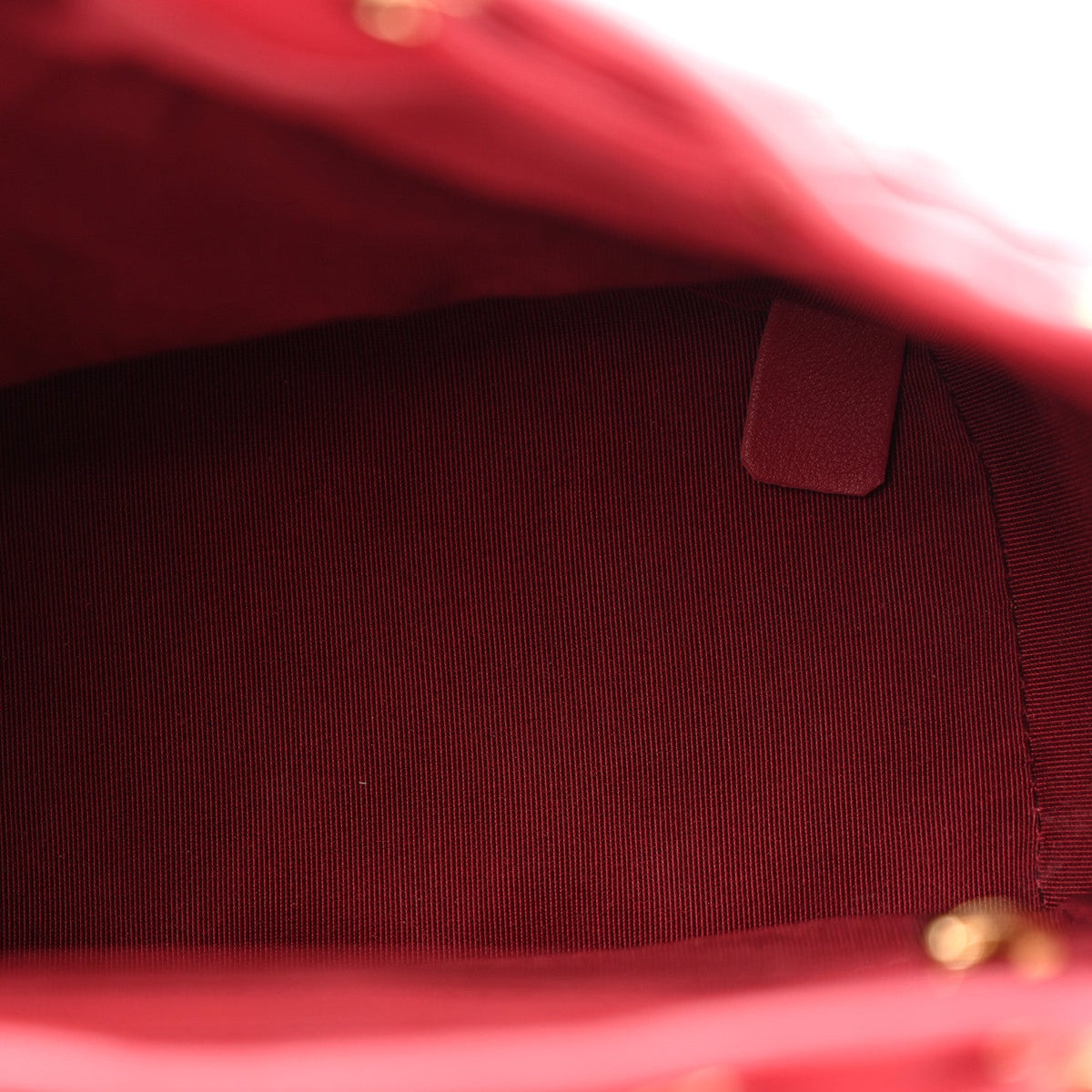 Calfskin Quilted Mini Urban Spirit Backpack Red