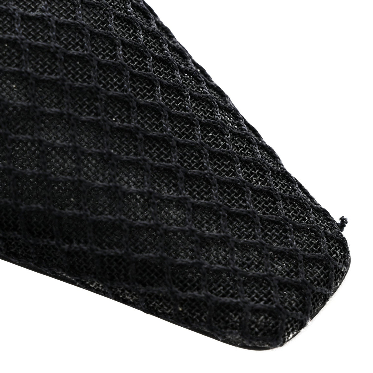 Mesh Oxails Knee High Boots 39 Black