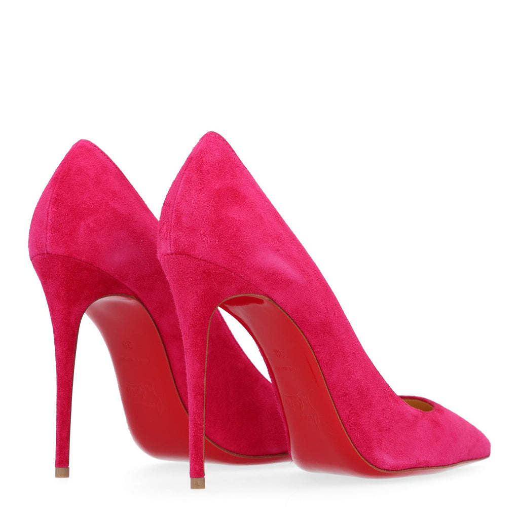 Veau Velours Kate Max 100 Pumps 38 Bomba