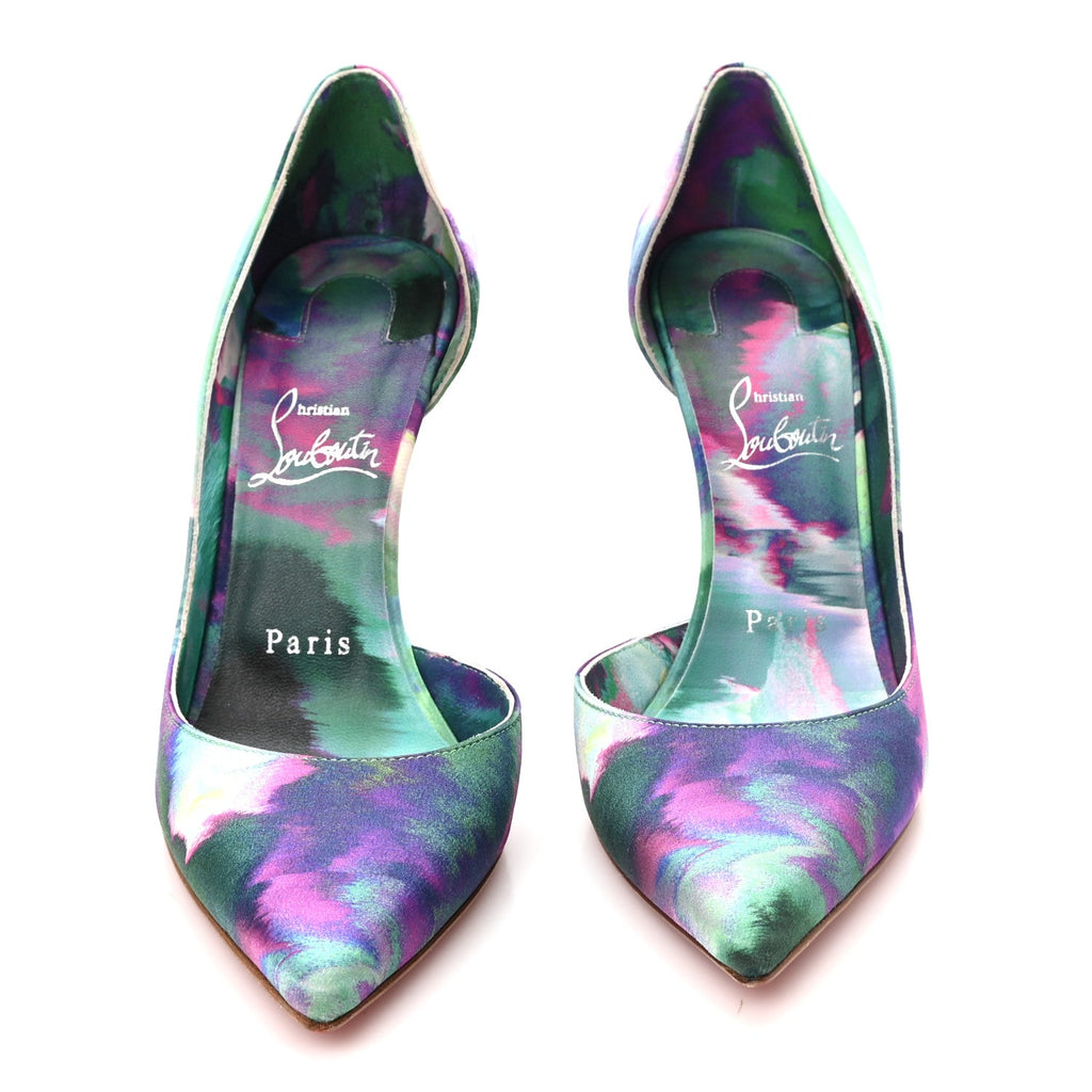 Satin Melancholia Iriza 100 Pumps 37.5 Multicolor