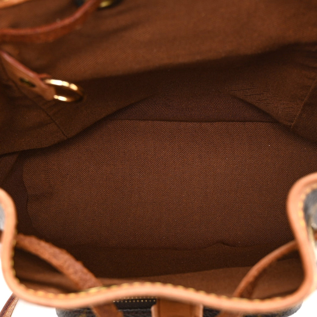 Monogram Mini Montsouris Backpack