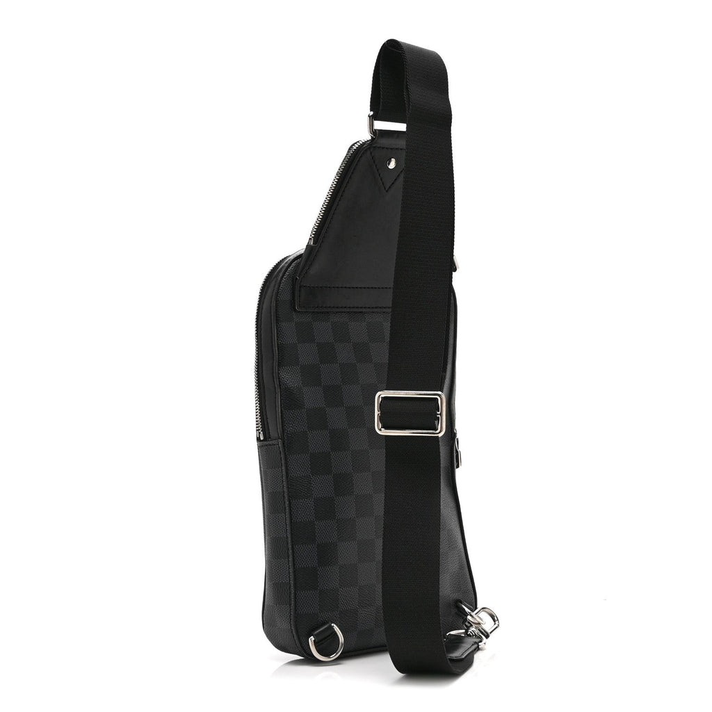 Damier Graphite Avenue Sling Backpack