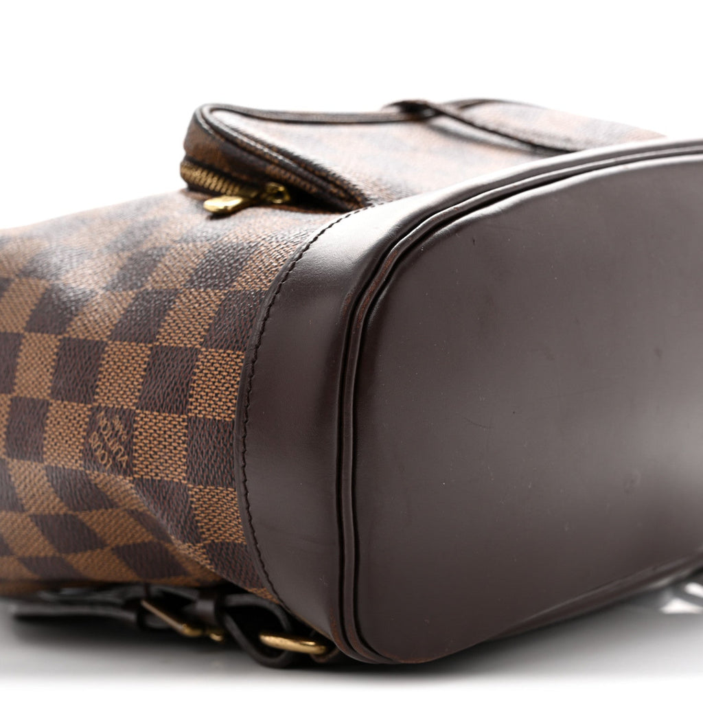 Damier Ebene Montsouris MM Backpack