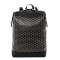 Goyardine Calfskin Cisalpin Backpack Black
