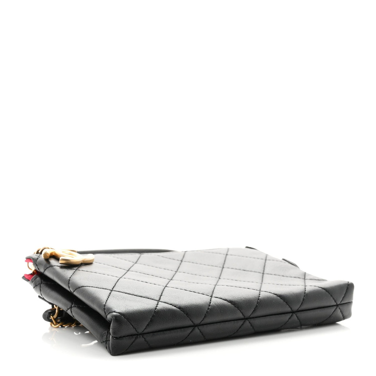 Calfskin Pick Me Up Belt Bag Black