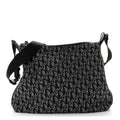 Monogram Messenger Beige Black
