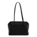 Grained Calfskin Terrasse Bag Black