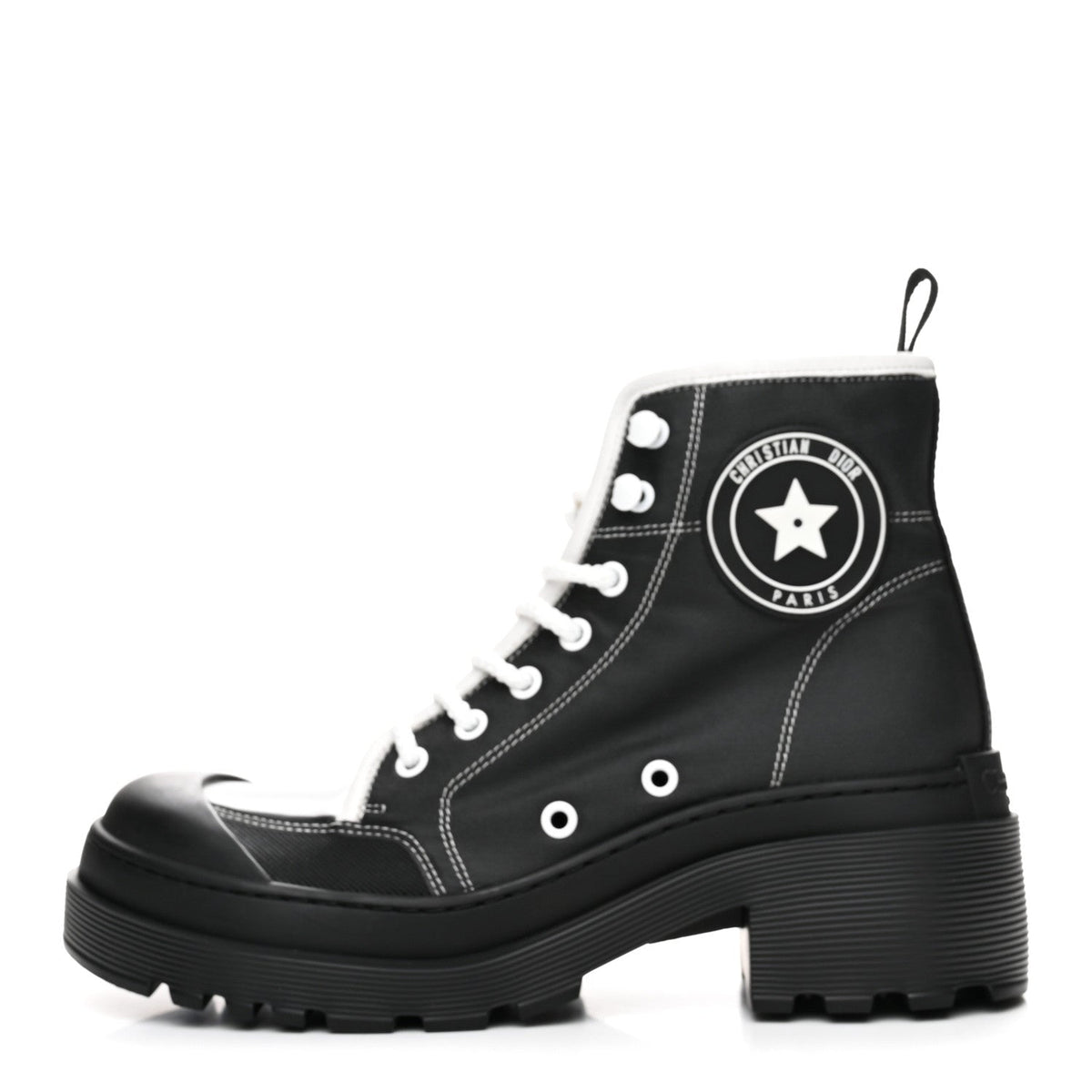 Technical Fabric D-Rise 35mm Boots 38 Black