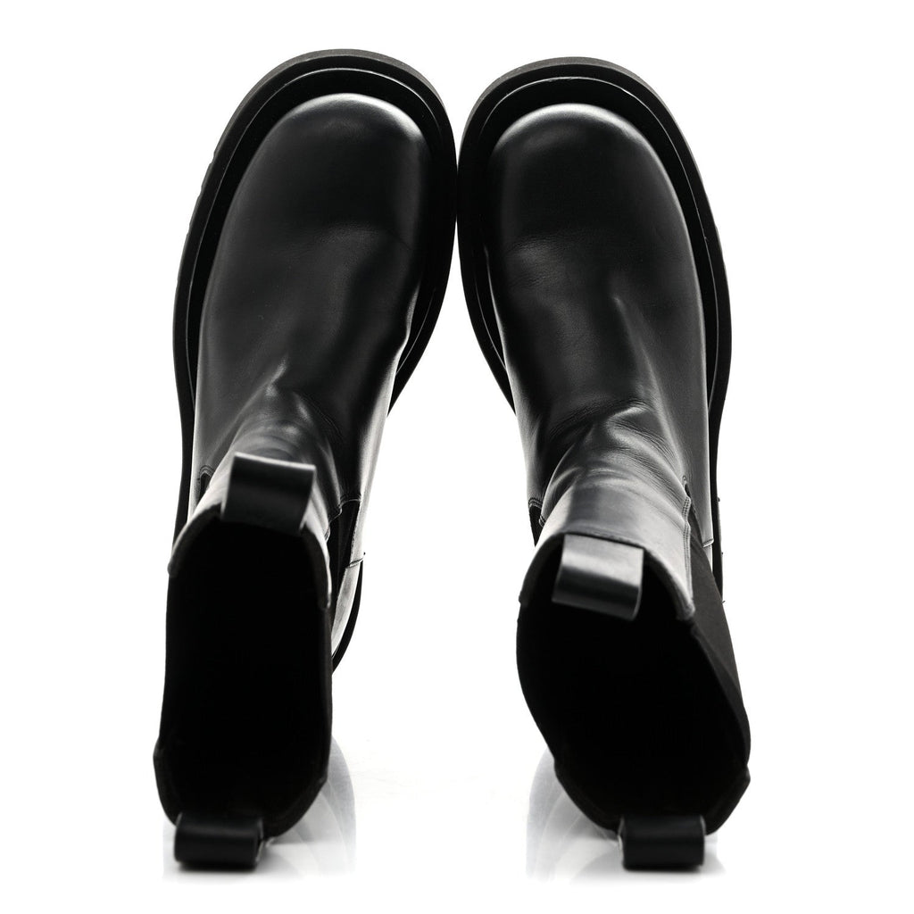 Calfskin The Lug Chelsea 55mm Boots 37.5 Black
