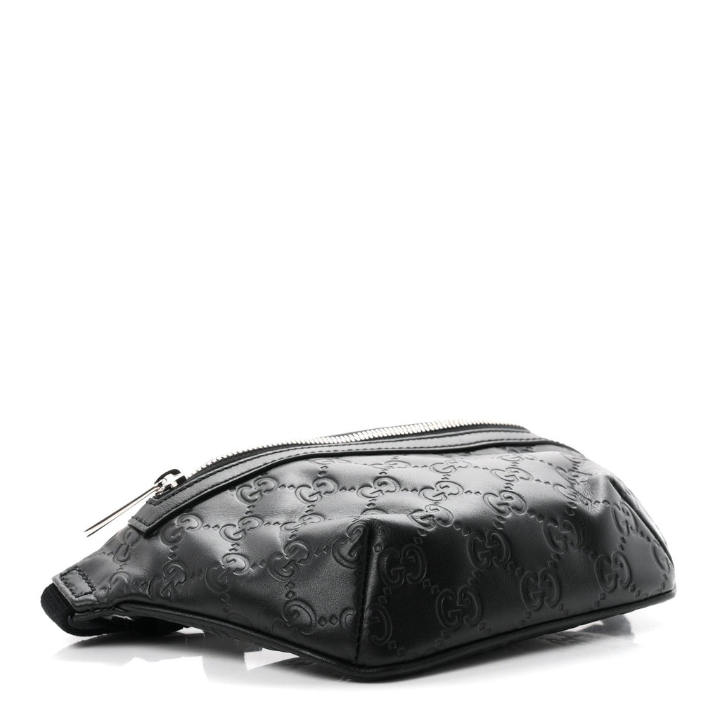 Guccissima Belt Bag Black