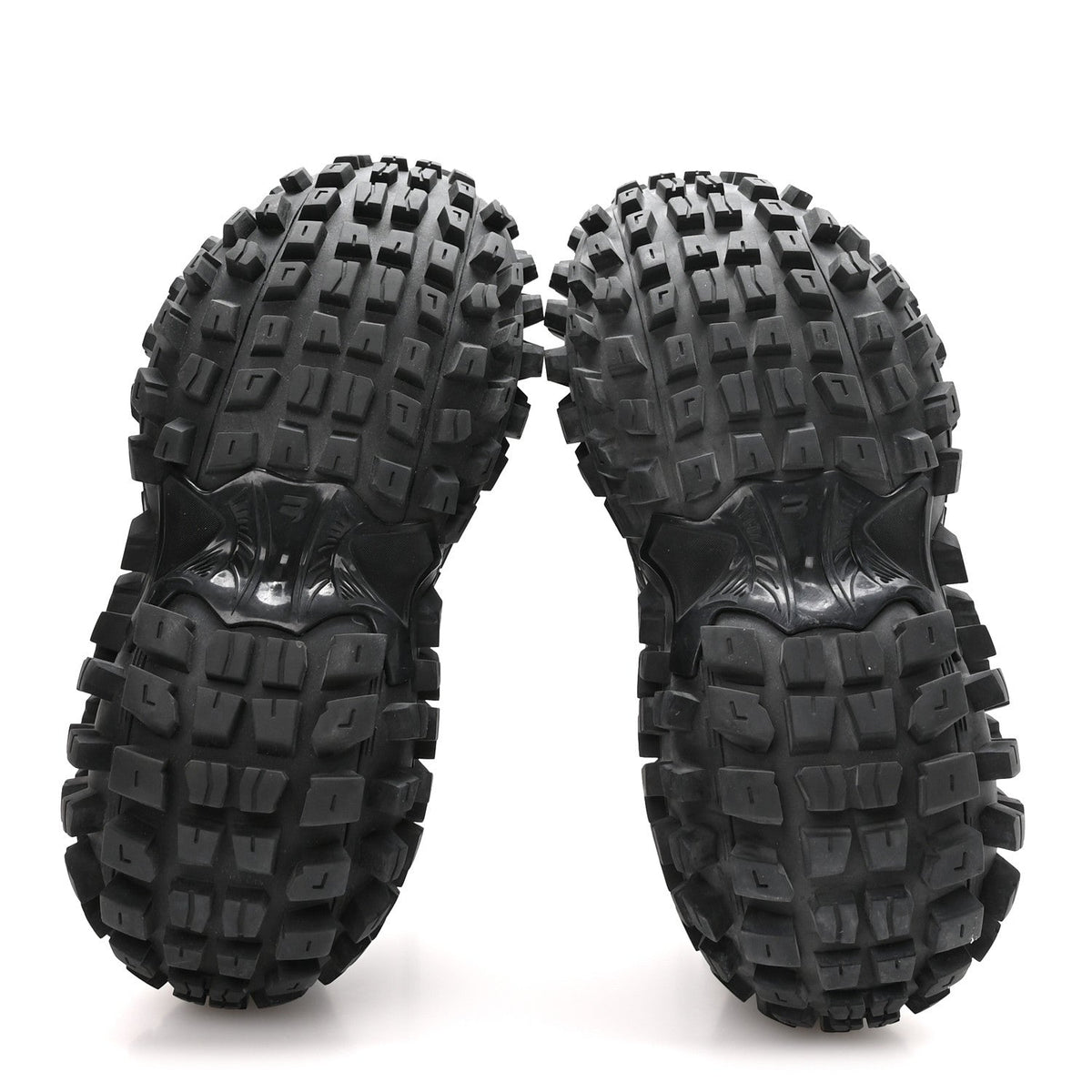 Mesh Nylon Mens Monocolor Bouncer Sneakers 37 Black