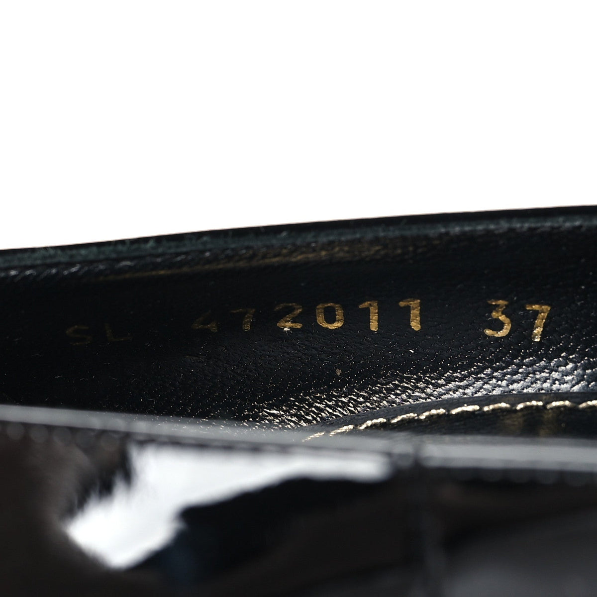 Patent Opyum 110 Pumps 37 Black