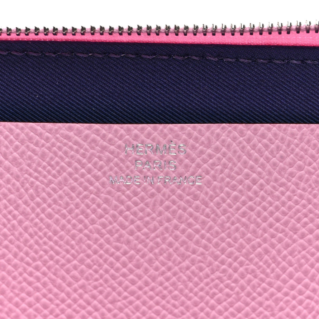 Epsom Swift Nouveau To Go Wallet Mauve Sylvestre Lime Cuivre Caban