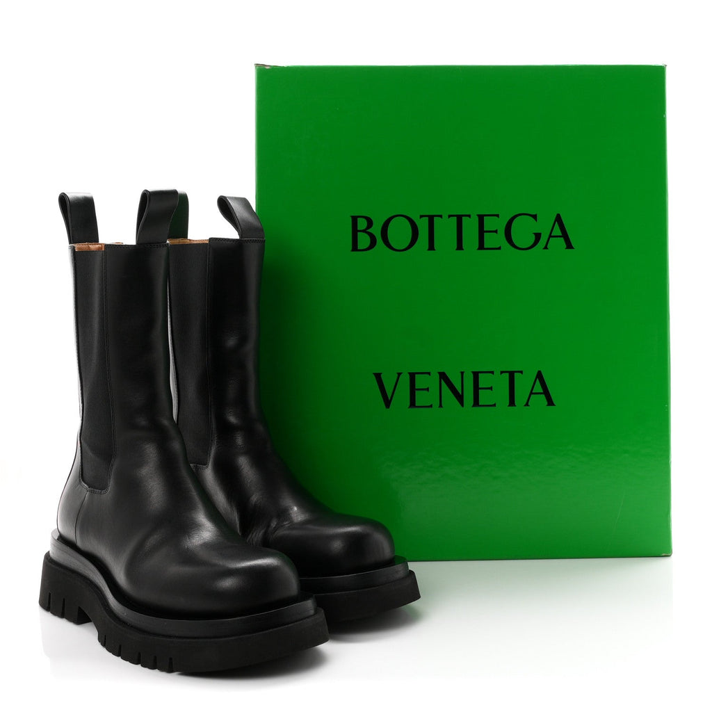 Calfskin The Lug Chelsea 55mm Boots 36 Black
