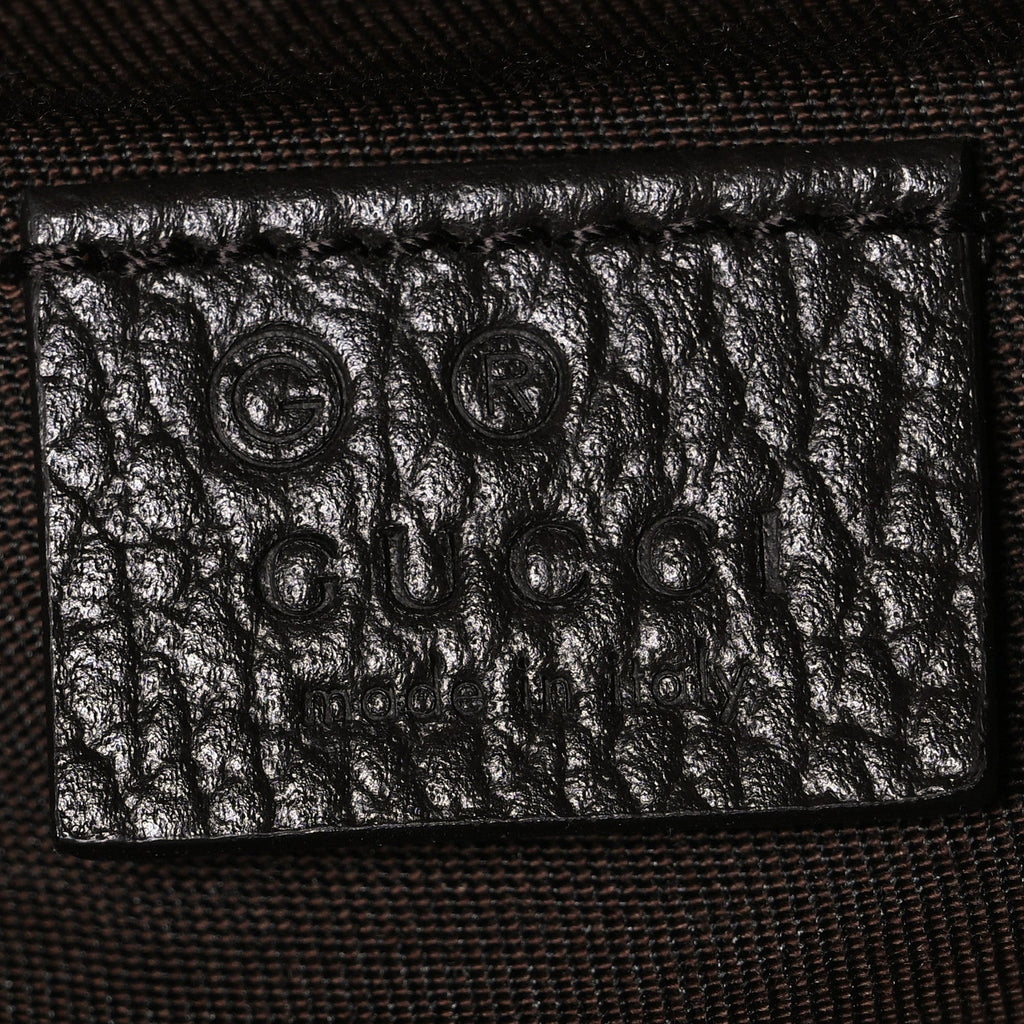 Monogram Dollar Calfskin Waist Pouch Beige Ebony Testa di Moro Marrone Scuro