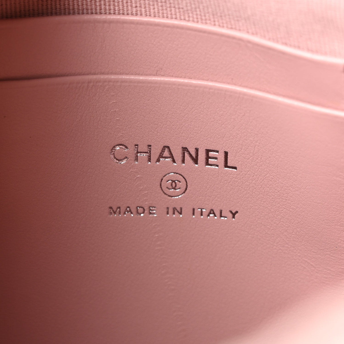 Caviar Quilted CC Mini Classic Backpack Pink