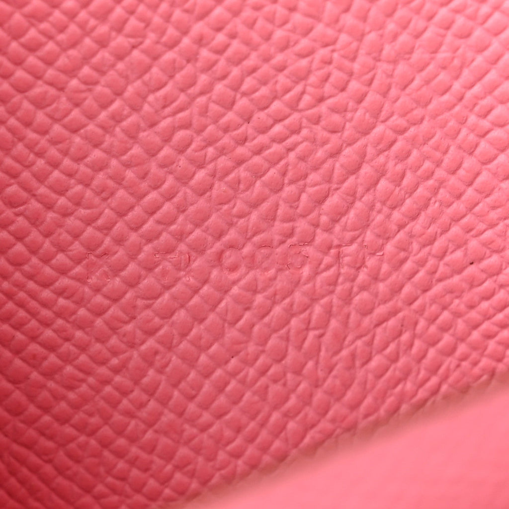 Epsom Constance Wallet To Go Rose Confetti
