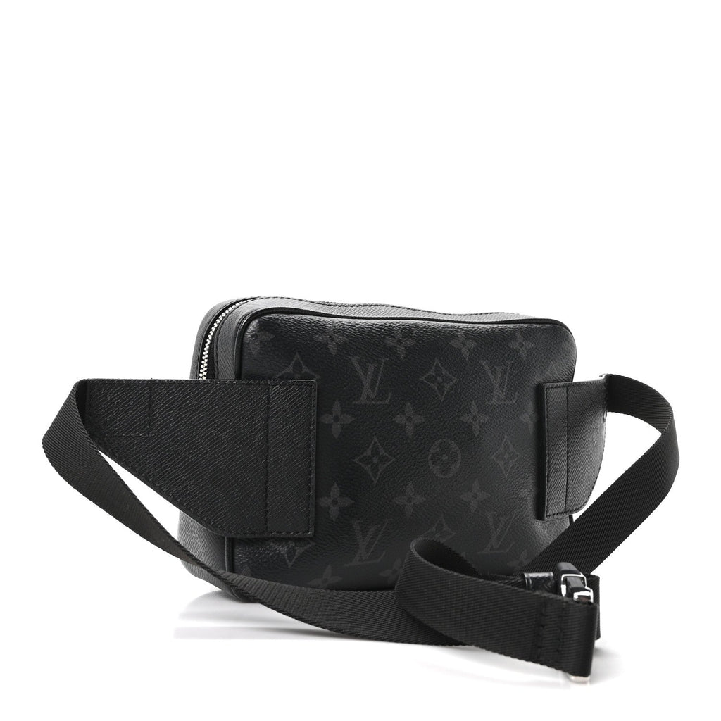 Taiga Monogram Eclipse Outdoor Bum Bag Black