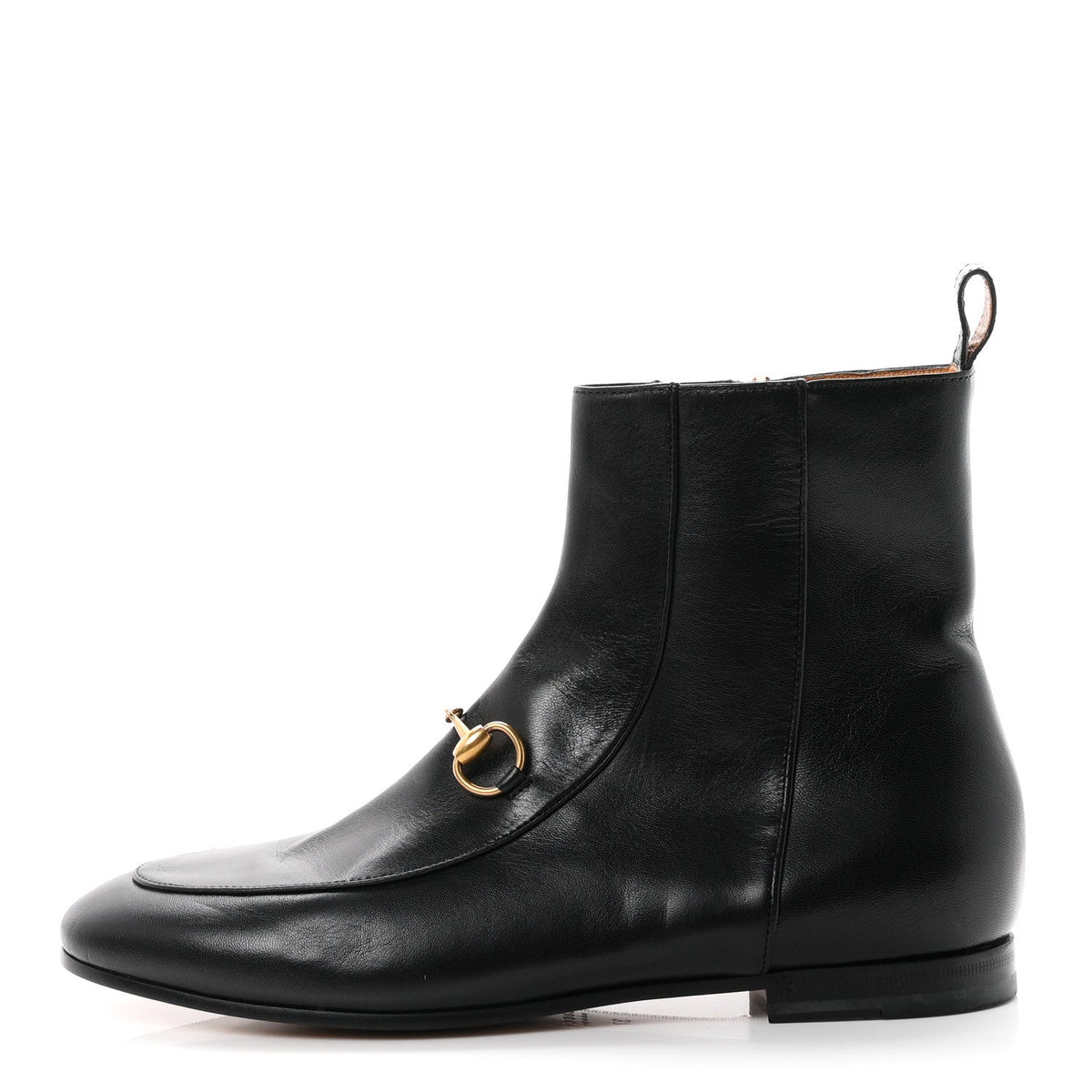 Malaga Kid Womens Jordaan Ankle Boots 37 Black