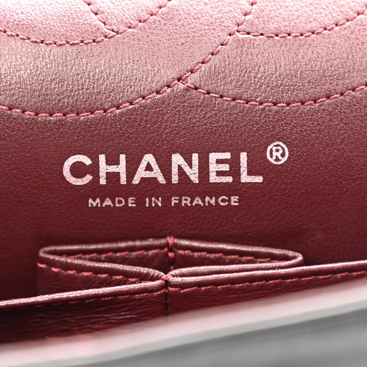 Aged Calfskin Quilted 2.55 Reissue 226 Flap Black