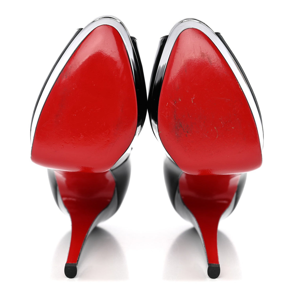 Patent Lady Peep 150 Pumps 35 Black