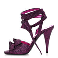 Bright Hasar Kiki 100 Ankle Strap Sandals 36.5 Fucxia